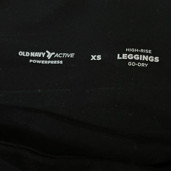 Old Navy active high rise leggings women’s XS - Picture 3 of 3